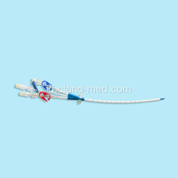 Single Double Triple Lumen Disposable Hemodialysis Catheter